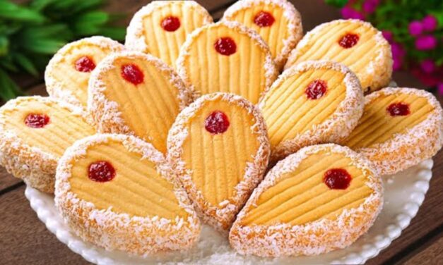 البسكويت الاكثر بساطة