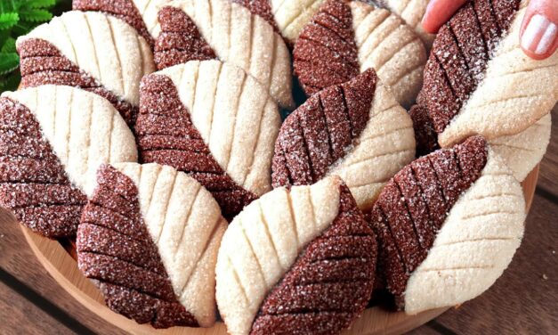 حلوى للشاي في بعض دقائق فقط