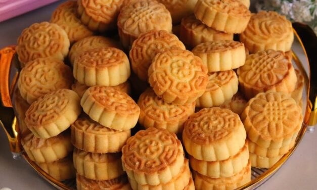 معمول التمر ينافس الجاهز بيدوب دوبان