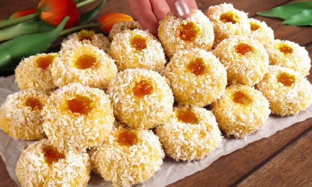 البسكويت الاكثر لذة مع الشاي حضرها كل يوم