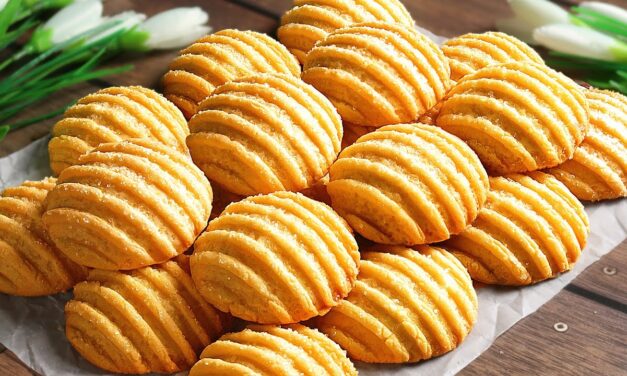 حلوى لذيذة للشاي قليل من الناس يعرفون هذه الطريقة