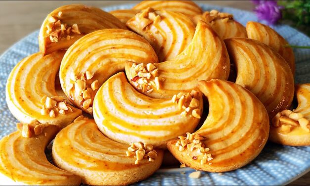 حلوى ابتسامات بالعسل , بسكويت ال 5 دقائق