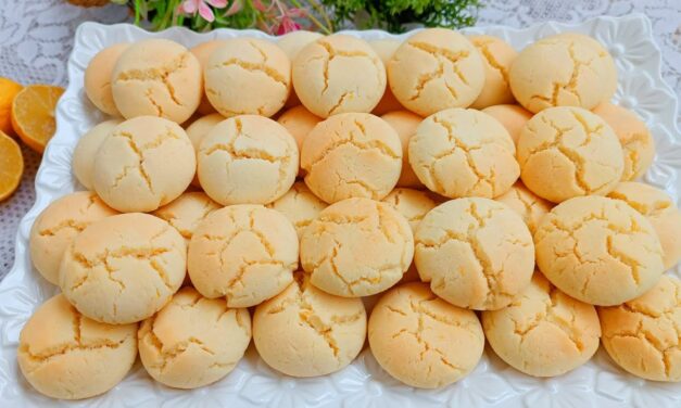 حلوة ال 10 دقائق بمذاق ليمون سهلة وسريعة