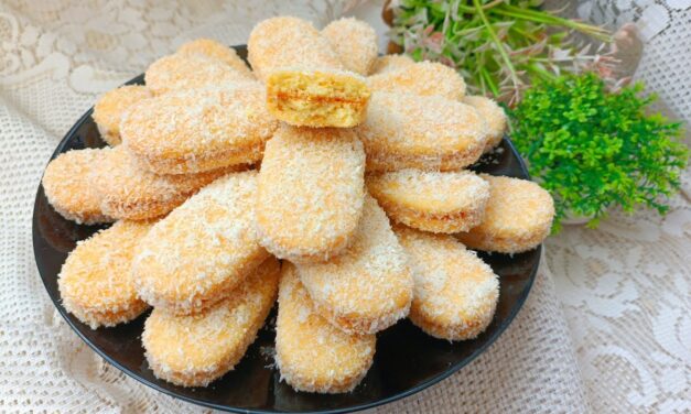 حلوة سهلة بدون زبدة هشيشة تذوب في الفم