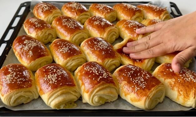 فطائر هشة وسهلة تجهيز