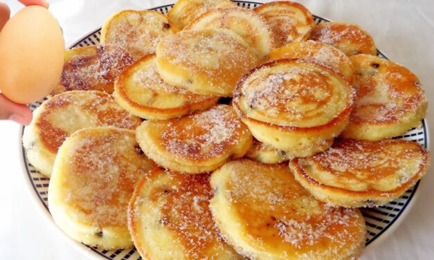 بكوب من الحليب والطحين حضري اسرع فطائر