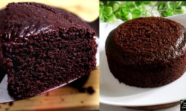 كيكة شوكولاتة رطبة للمبتدئين