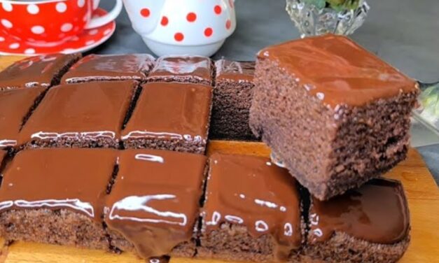 أشهى كيكة شوكولاتة