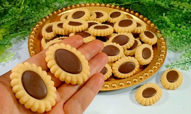 بسكويت الشكولاطة ببيضة واحدة