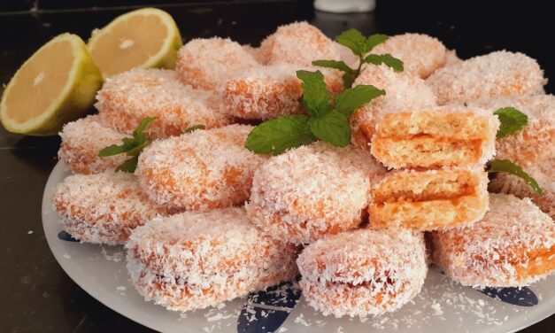 الذ وأسرع حلوى بدون زبدة