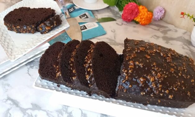 كيكة شوكلاته اقتصادية