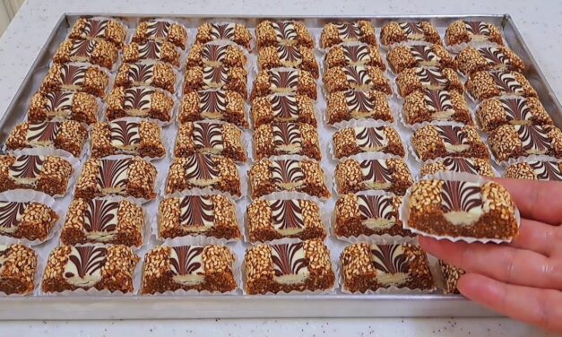 حلوة العشر دقائق بدون بيض ولا زبدة