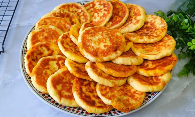 فطائر بدون اختمار ولا طحين