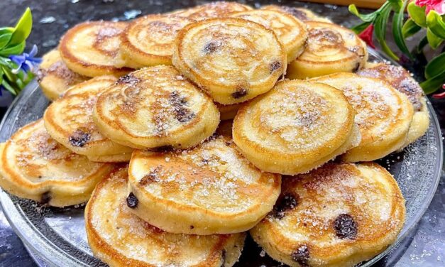 فطائر خفاف مثل القطن