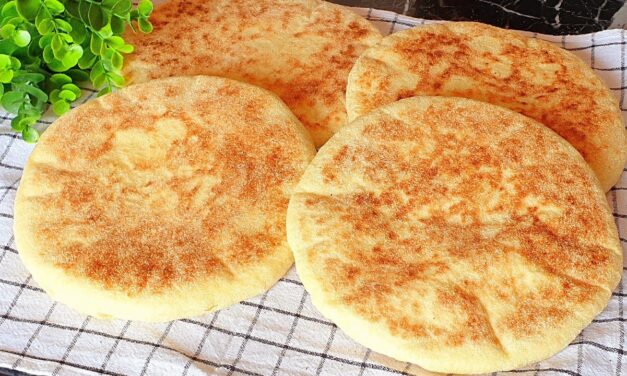 خبز منزلي ناجح اسفنجي وطري