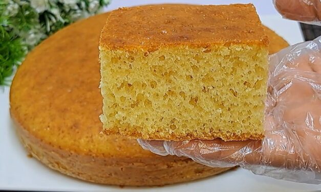 كيك مع اسرار نجاحه