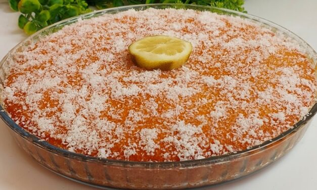 بسبوسة سهلة اقتصادية