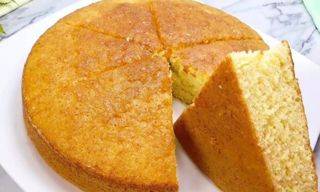 الكيك اليومي ببيضة واحدة