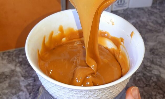 صوص كراميل ب 3 مكونات