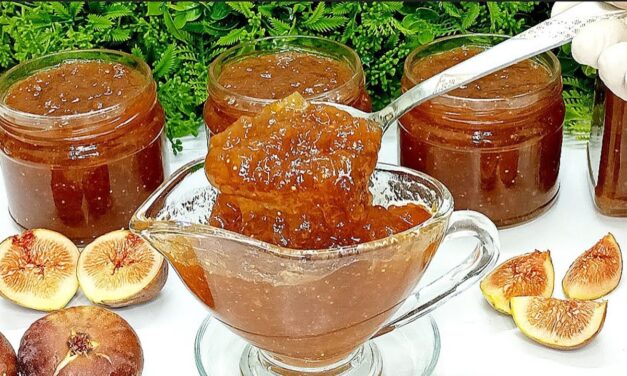 طريقة عمل مربى التين