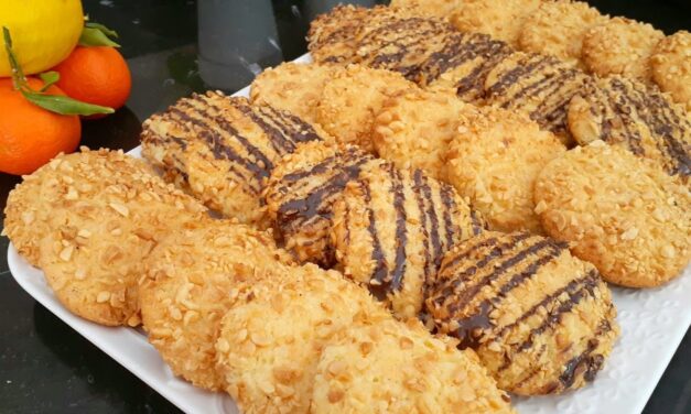 حلوى شرب الشاي بدون زبدة