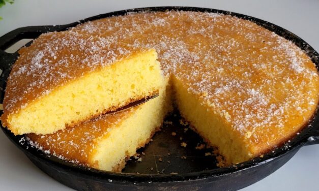 بسبوسة بدون بيض ولا حليب