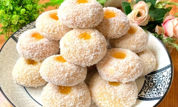 بسكويت بقليل من المكونات