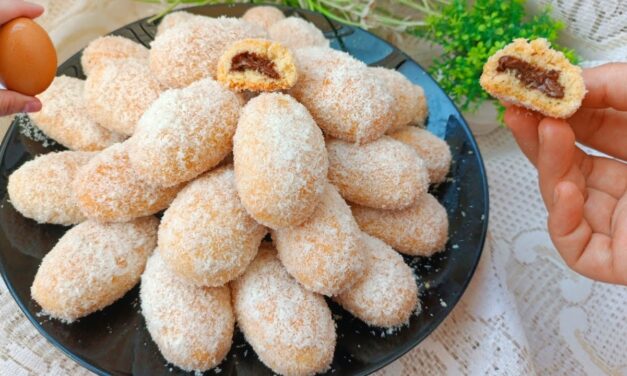 حلوة العشر دقائق بدون زبدة