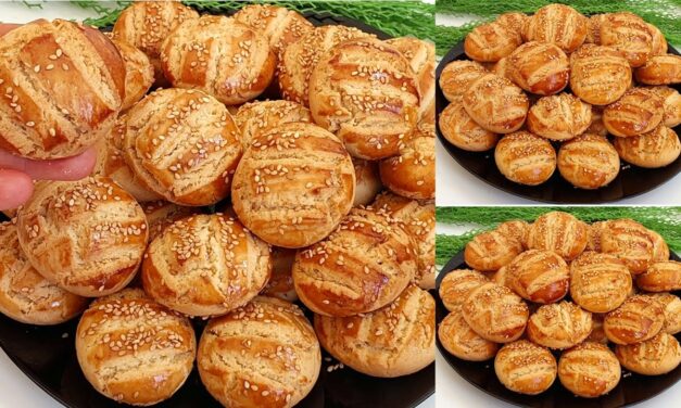 حلوة 10 دقائق لشرب الشاي ببضة واحدة وبدون زبدة