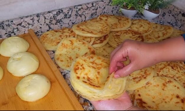 فطائر الملوي مورق بكمية وفيرة