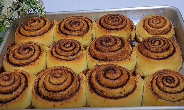 سينابون رولز باخف واطري عجينه