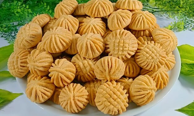 معمول التمر بدون قالب