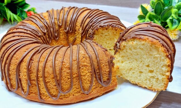 بدون بيض ولا حليب كيكة يومية