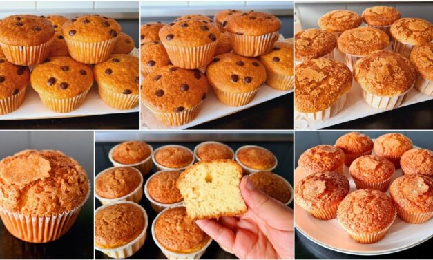 مادلين خفيفة ولذيذة ببيضة واحدة: طعم لا يقاوم