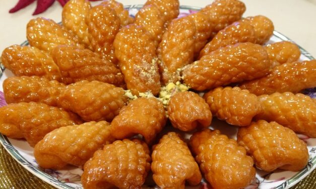 اصابع زينب مقرمشة وذهبية