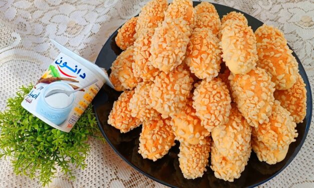 حلوة لشرب الشاي سهلة وسريعة تذوب في الفم