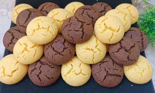 حلوة 10 دقائق هشيشة تذوب في الفم