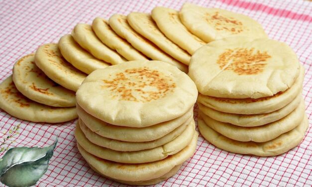 الخبز بدون فرن باسهل طريقة