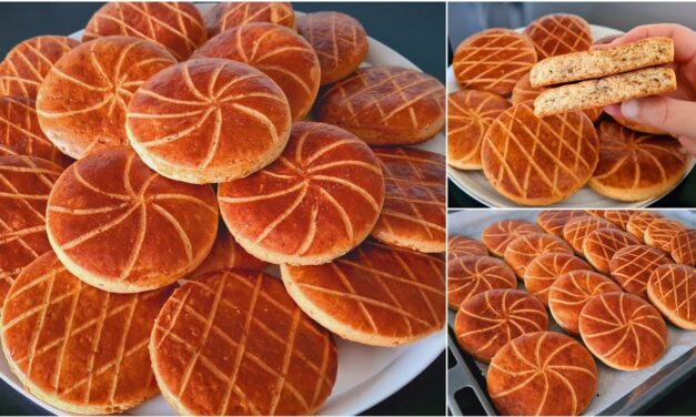 بسكويت مقرمش سهل وسريع لضيافة مميزة