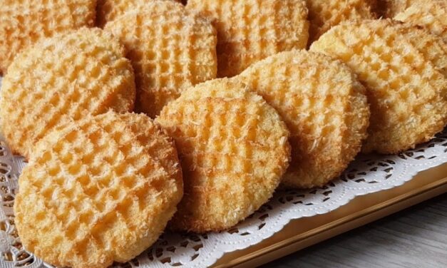 حلوة 10 دقائق بدون زبدة وحليب هشة