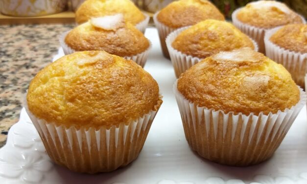 مادلين او كاب كيك احسن من انجح وصفة