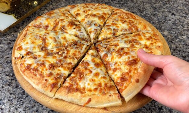 فطيرة محشية بطريقة مختلفة سهلة وسريعة