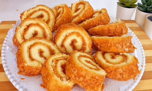 كيك 5 ملاعق بمكية وفيرة جدا