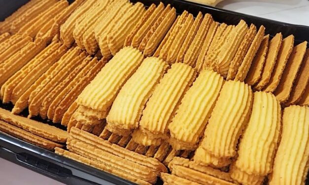 بسكويت الخلاط المقرمش السريع