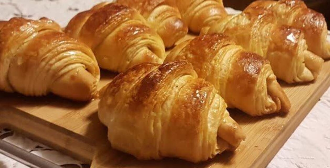 كرواسون طري ولذيذ: أسرار نجاح العجينة
