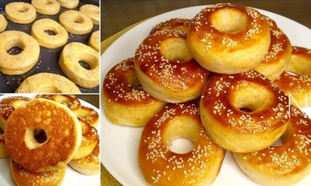 خبز الحليب بدون زبدة هش وخفيف