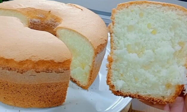 كيكة النشا بدون دقيق خيالية وقطنية