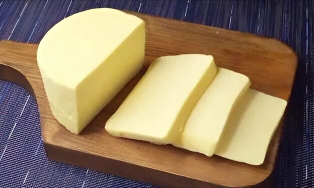 الجبن منزلي في 10 دقائق سهل ولذيذ