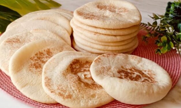 خبز السندوتشات بأسهل طريقه وبدون فرن