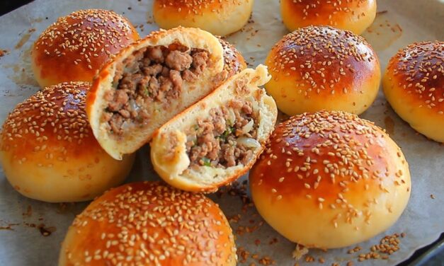 فطائر محشية من الذ واطيب فطائر